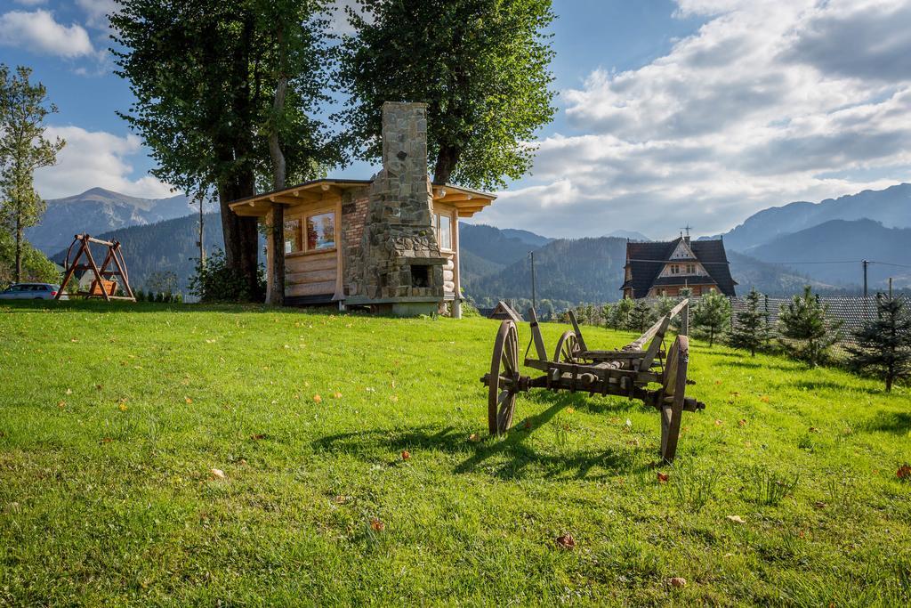 Sykowny Dworek Apartamenty Koscielisko Exterior photo