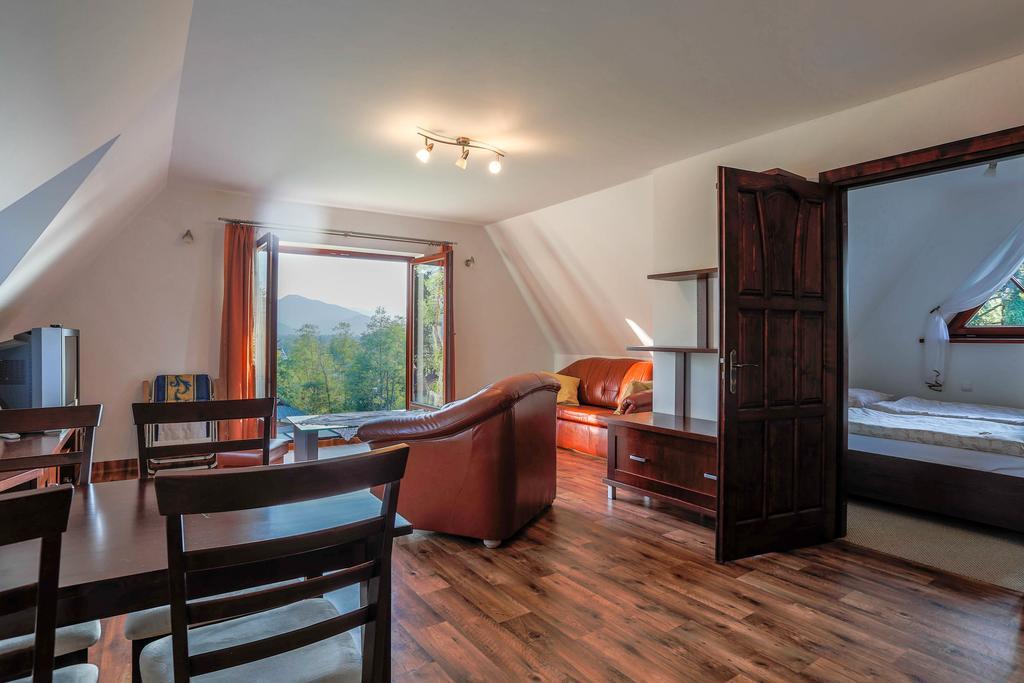 Sykowny Dworek Apartamenty Koscielisko Exterior photo