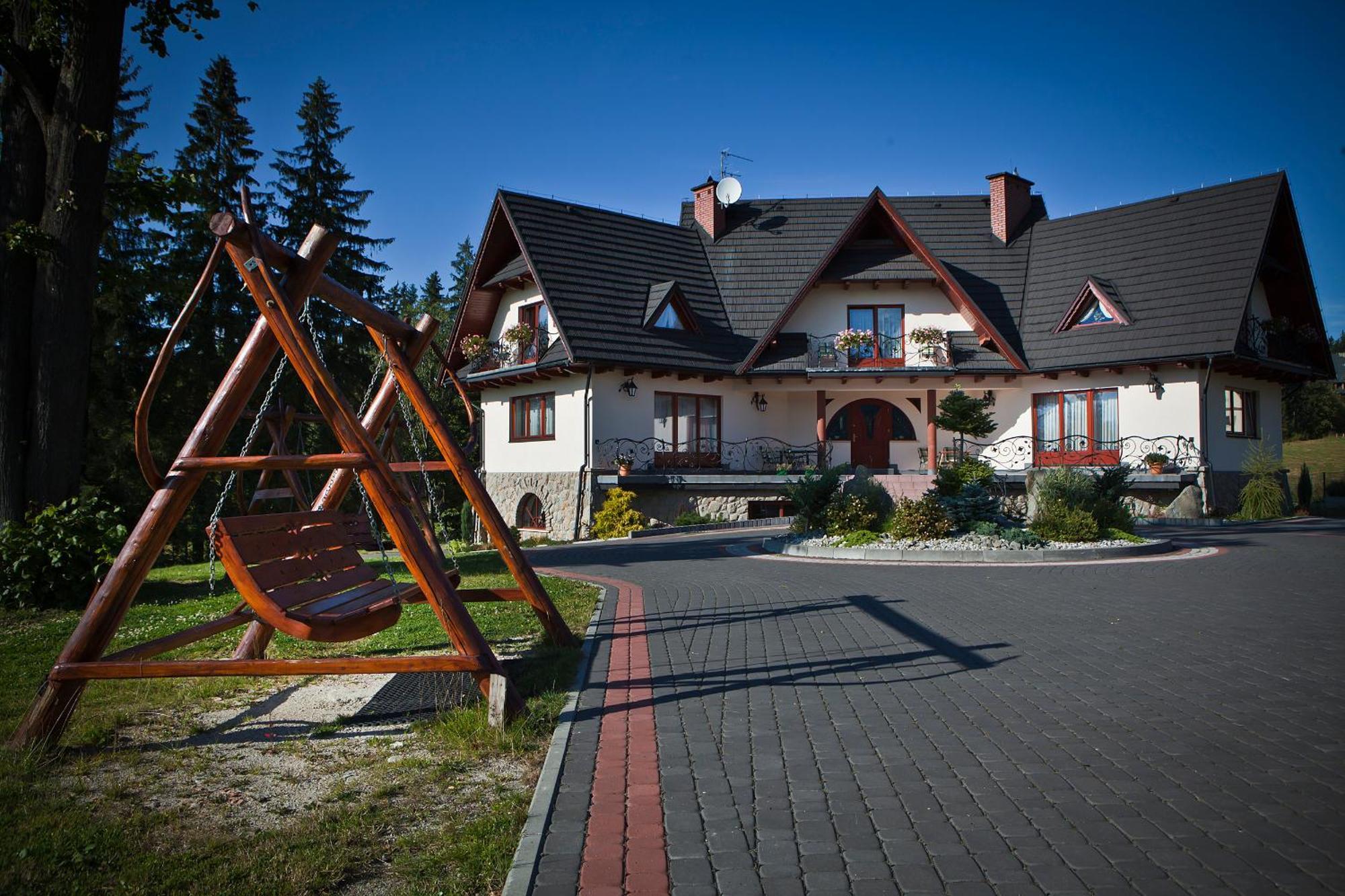 Sykowny Dworek Apartamenty Koscielisko Exterior photo